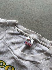 Vintage 90s Bass Fishing Art Graphic White Shirt Size XL Outdoor Water Nature