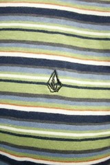 Volcom Men’s Moss Stone Fleeter Crew S/S T-Shirts (S11)