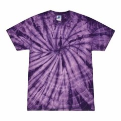 Tie Dye T-Shirts, Adult S M L XL 2XL 3XL, Multi-Color 100% Cotton