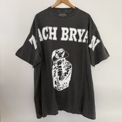 ZACH BRYAN BURN BURN BURN TOUR 2023 T-SHIRT XXL