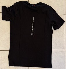 NWT Puma BMW Motorsport MMS Nightride T Shirt Men’s BLACK Size SMALL