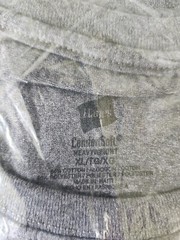 NEW Hanes Men’s Tagless ComfortSoft Heavyweight Tshirt Charcoal Size XL(46-48″)