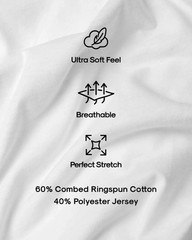 True Classic Crew Neck (6 pack) small