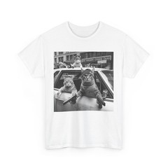 Gangster Cats Street Shirt, Cat Meme Women Men Funny T-Shirt