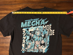 Cold Ones Graphic T Drunken Might Mecha Moefoe LE Official Youtuber Merch XL