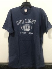 Fruit of the Loom ~ Mens T-SHIRT – Blue – XL (TW-909)