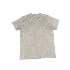 Rag & Bone New York Standard Issue Men’s Large Gray Short Sleeve Shirt Cut 13600