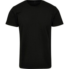 Build Your Brand Basic t-shirt – Set-in sleeves, Light crewneck