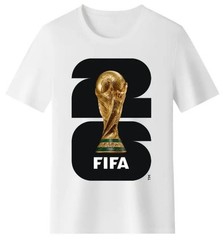 2026 FIFA World Cup 26 Trophy Graphic Unisex T-Shirt SIZE S-5XL