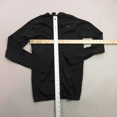 North Face Shirt Mens Small Long Sleeve Crew Neck Black Casual Pullover