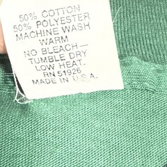 VTG T Shirt 1985 Greenbrier Valley Airport Mark Wilcox Green XL Single Stitch