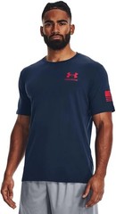Under Armour Men’s UA Freedom Flag Gradient Short Sleeve Shirt Size S – Academy