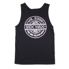 SexWax Tank Top Black Shirt Surf sex wax Mens Skim Wake Body T’s FreeShip muscle