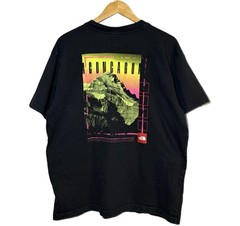The North Face Red Box Aconcagua Mens graphic T-Shirt Black Large Heavyweight