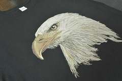 Custom Color DTG FRONT & BACK Personalized T-Shirt Customized w/Photo,Text,Logo