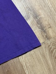 Vintage 90s Mickey Unlimited Donald Duck Single Stitch Tshirt Purple Mens Large