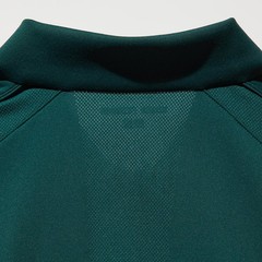 UNIQLO x ROGER FEDERER XS-4XL Dry-EX Half-Zip Polo Shirt Men 3 Colors 482306 NWT
