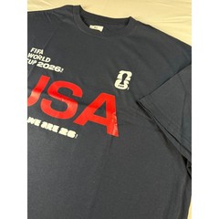 FIFA World Cup 2026 USA T-Shirt Mens XL Navy Blue We Are 26 Outerstuff NWT