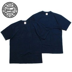 WHITESVILLE 2-PACK T-SHIRT – Navy [ WV73544 ] Made in Japan