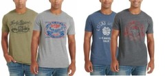 Lucky Brand Men’s Graphic Tee Cotton Blend Shirt