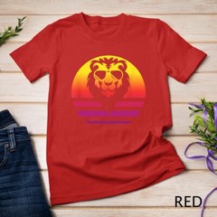 Lion Retro Style Vintage T-Shirt Unisex T-shirt
