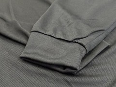 DRI-FIT Hoodie Long Sleeve T-Shirts, UPF 50+ Sun Protection Hooded BLACK