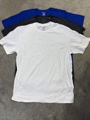 Reebok Men’s Short Sleeve 6 Pack New T-Shirt, Size MEDIUM (6 Colors Pack)