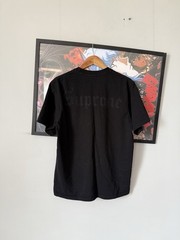 VTG Clive Barker Hellraiser Black Pin Head Big Face Horror Movie T Shirt Y2K