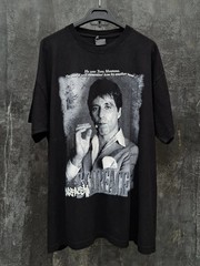 Scarface Tony Montana 2000s T-shirt