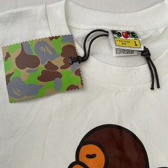 A Bathing Ape BAPE Blue Ape Tee Men’s Cotton
