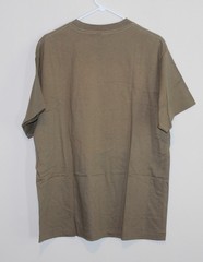 LEVI’S 501 Button Your Fly 1990 Single Stitched T Shirt 80s 90s Brown Men Large