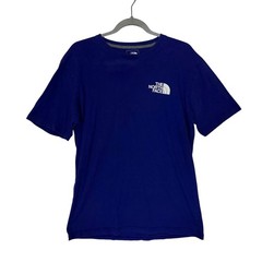 The North Face Shirt Mens Medium Purple Texas Flag Graphic Tee Outdoor Crewneck