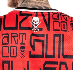 Sullen Art Collective Meas SCM7018 New Tattoo Arm Ribbed Jersey Tank Top for Men