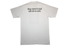 Dumbgood Hellraiser III-Hell On Earth Pinhead Horror Movie White Shirt NWT S-XL