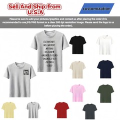 Custom Father’s Day T-shirt Gift, Personalized Name, Photo Image Tee for Daddy