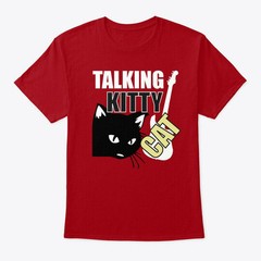 Talking Kitty Cat Clothing Tee T-Shirt Made in the USA Size S to 5XL