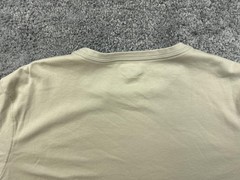 Kirkland Signature Shirt Mens 2XL Beige Pima Cotton Crew Neck Tagless Basic