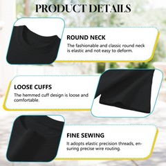 Custom Photo & Text T-Shirt – Add Your Own Image Logo Personalized Casual TShirt