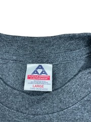USA Washington DC Embroidered Men’s T Shirt Size Large 50/50 Heavyweight Blend