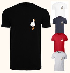 Unisex T-shirt – Duck You – Original Funny Novelty Summer Couple Student Cute