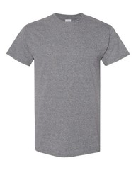 Gildan Youth Slightly Imperfect T Shirts Solid Cotton Mix color Blank Tee XS-XL