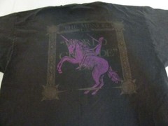 The Mission UK Concert Band Tour T-Shirt Gods Own Medicine 1987 Original Vintage