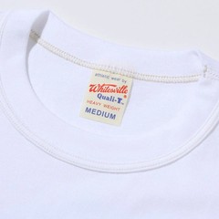 Whitesville WV73544 2-PACK T-SHIRT OFF-WHITE Size M L XL XXL Men’s Made in Japan