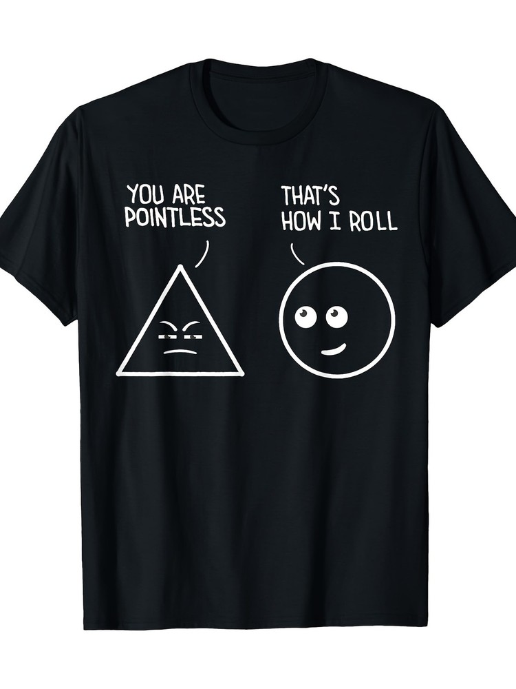Best Funny Math Teacher Joke Humor Science Fun Math Pun T-Shirt, 220g