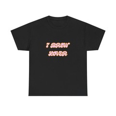 7 Brew Lover Unisex Heavy Cotton Tee – Casual Wear, Coffee Lover