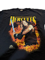 NOS Vintage 1990s Hercules The Legendary Journey TV Show Tee Shirt XL