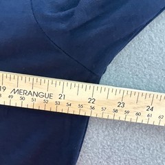 Unbound Merino Wool Shirt XL Men’s Long Sleeve Crew Navy Blue Comfort