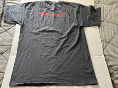 DA HUI HAWAII VINTAGE SIZE L GRAY SHORT SLEEVE T-SHIRT.SEE DESCRIPTION