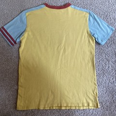 Vintage Alien Movie Ringer Shirt Sz S/M See Description