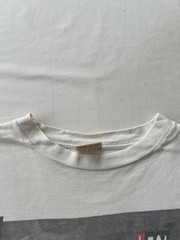 Vintage 90s Levis Levi’s 501 Sexy Girl Promo White T-shirt Sz L
